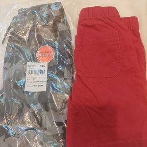 2 Pack Toddler Short